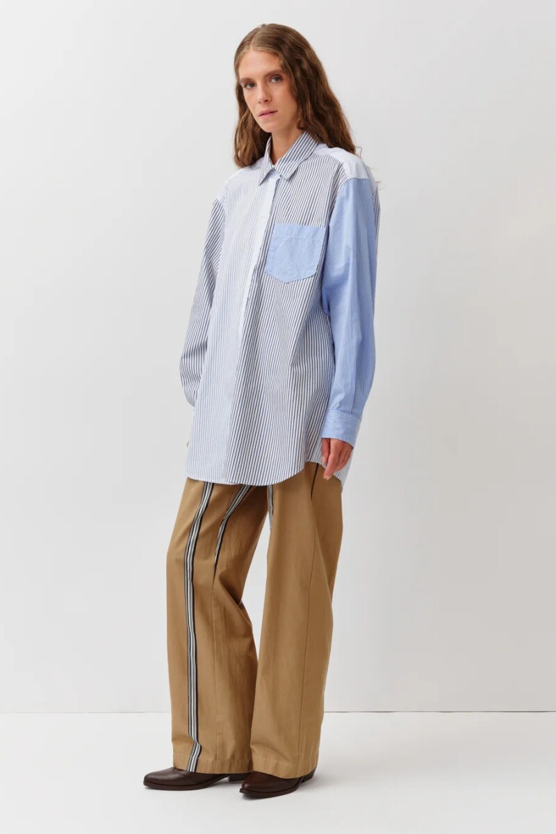 CAMISA CAMELA Rayas