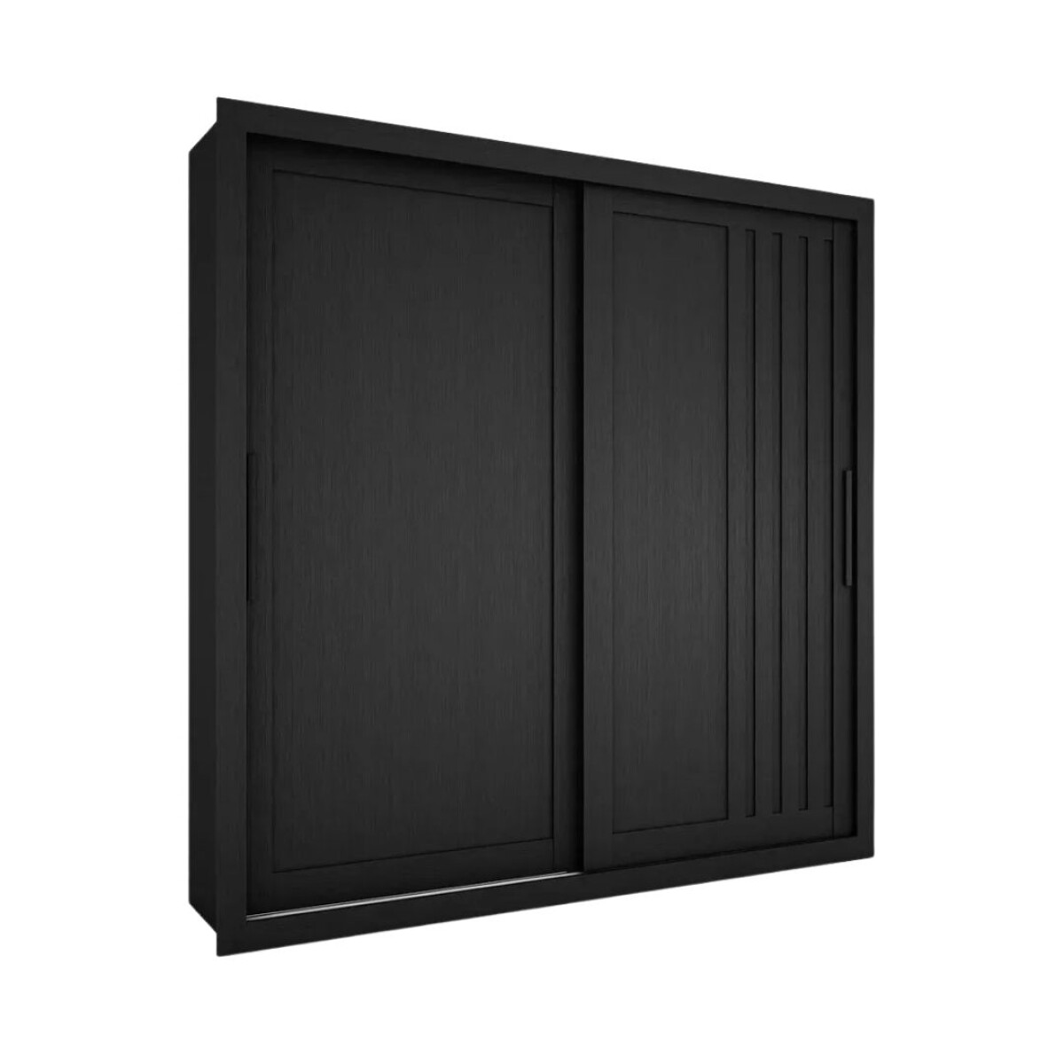 Ropero 2 Puertas - Trianon - Negro 