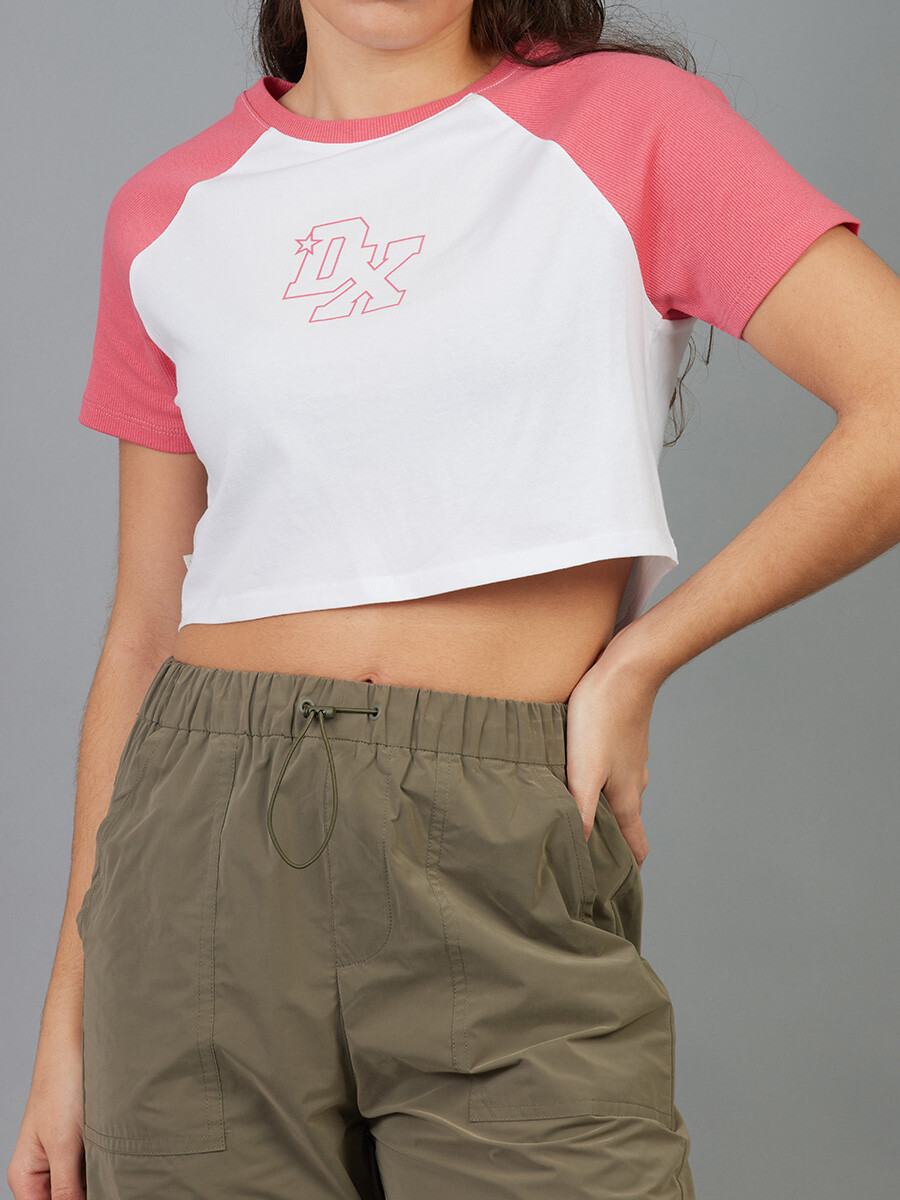 T-SHIRT FAY DIXIE Rosado