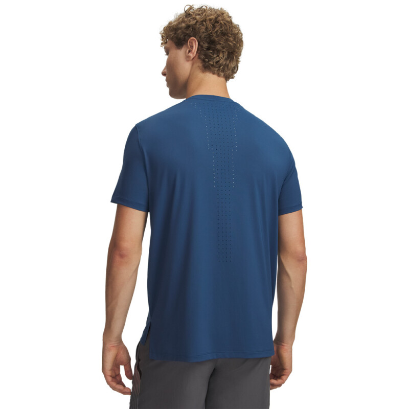 UA Velociti Pro Shortsleeve-GRN BLU-498