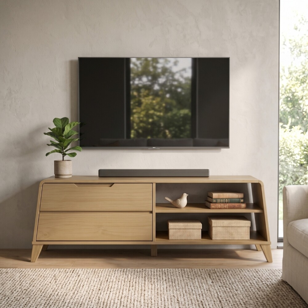 Rack para TV 75" - Duna Carvalho