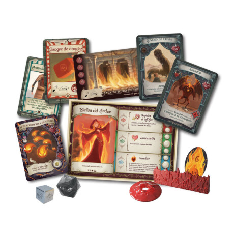 Dungeon Fighter: En las salas del magma perverso Dungeon Fighter: En las salas del magma perverso