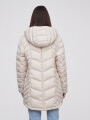 Campera Moshi Beige Claro