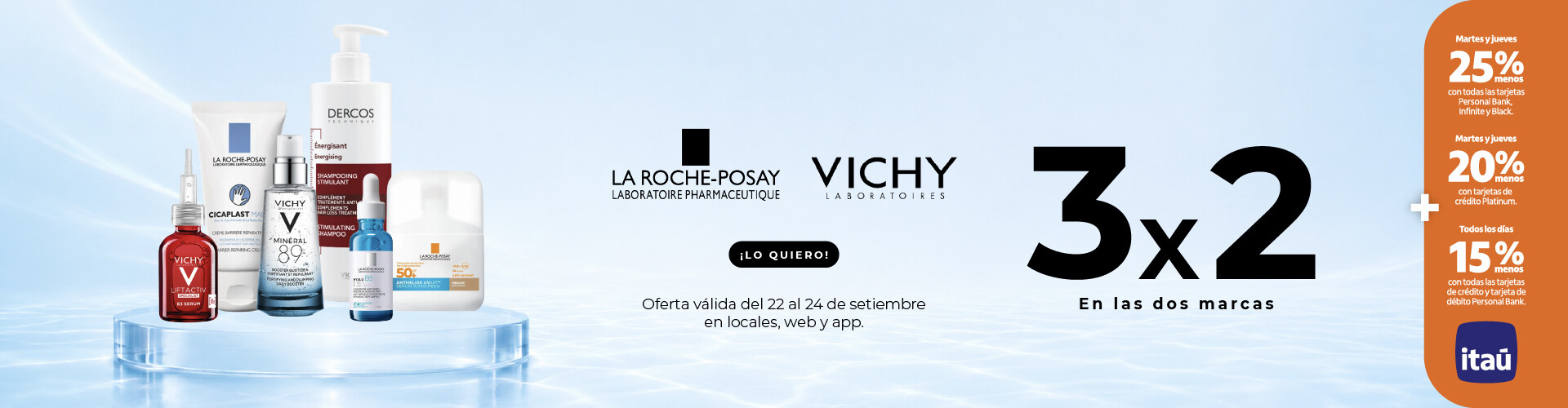 3x2 lrp y vichy