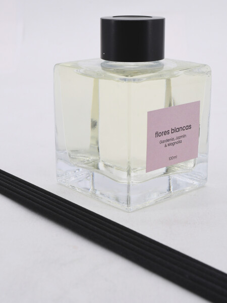 DIFUSOR FLORES BLANCAS MULTICOLOR