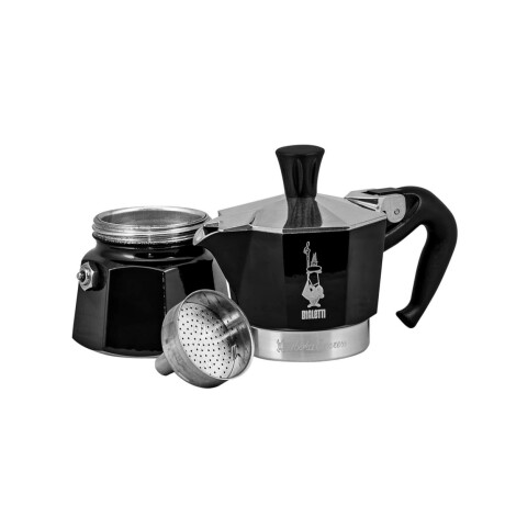 Cafetera Moka Express Negra 130ml 3 Tazas Bialetti Cafetera Moka Express Negra 130ml 3 Tazas Bialetti