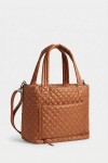 CARTERA TOTE MAXI BAG Marron