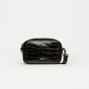 Bandolera New Eterial Croco Shine Negro