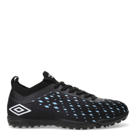 Championes Infantiles Umbro Limit TF Negro - Celeste