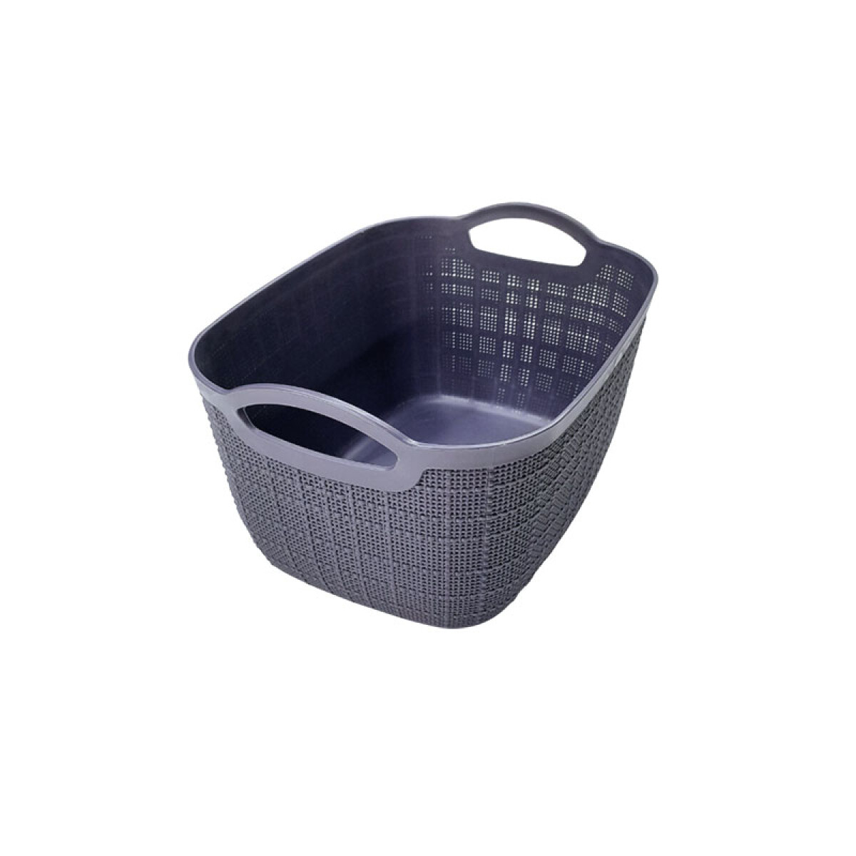 OUTLET Cesto Canasto Organizador con asas (MU1641) - Outlet Cesto Canasto Organizador Con Asas (mu1641) 