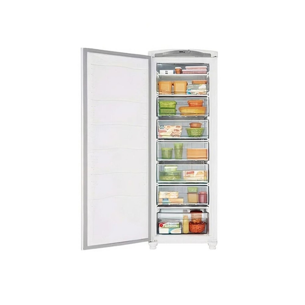 Freezer Vertical 280L Blanco - No Frost - Modelo CVG28HBDWX - Consul Freezer Vertical 280L Blanco - No Frost - Modelo CVG28HBDWX - Consul