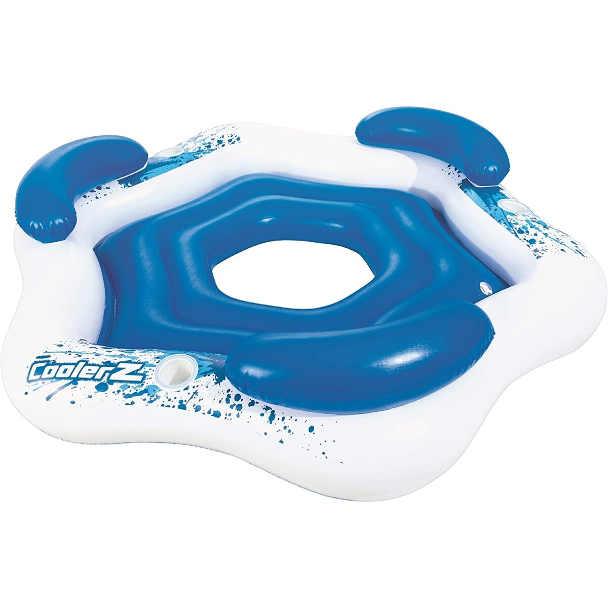 Gomón Inflable Para 4 Personas 