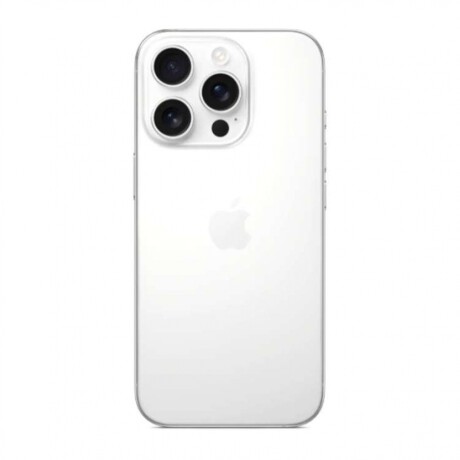 CEL IPHONE 16 PRO MAX 256GB IPHONE 16 Pro Max 5G 6.9' 256GB Chip A18 Pro Cámara 48Mpx - Titanio Blanco