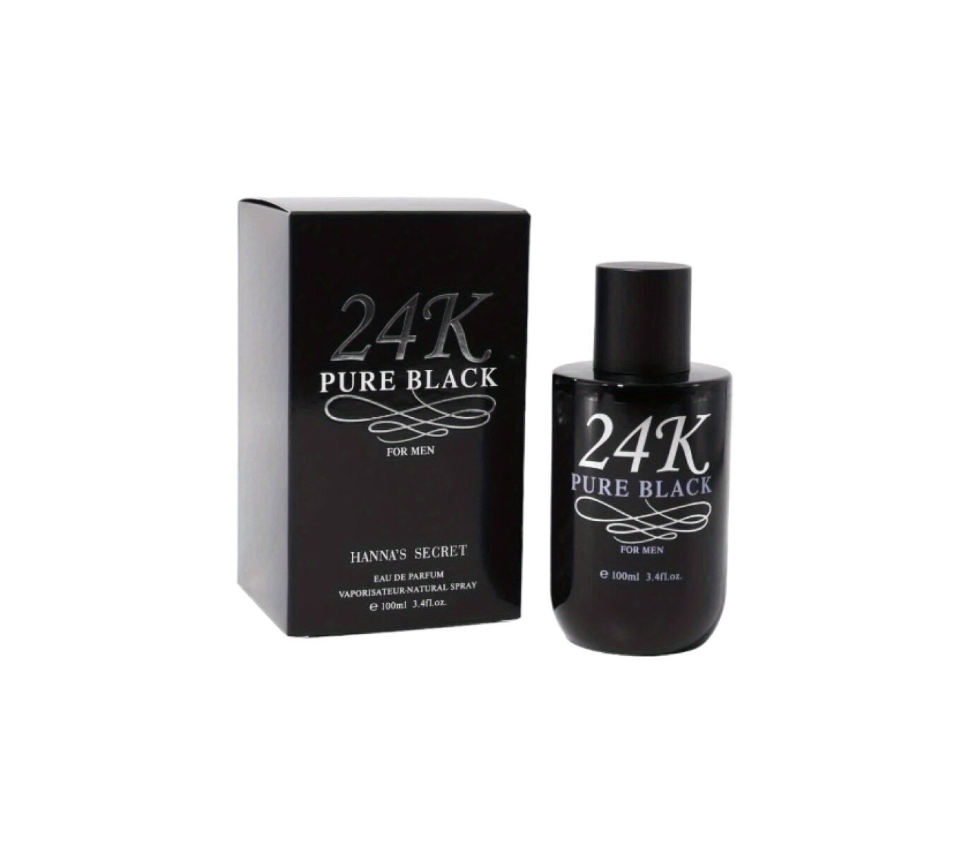 Perfume Hanna's Secret 24K Pure Black 