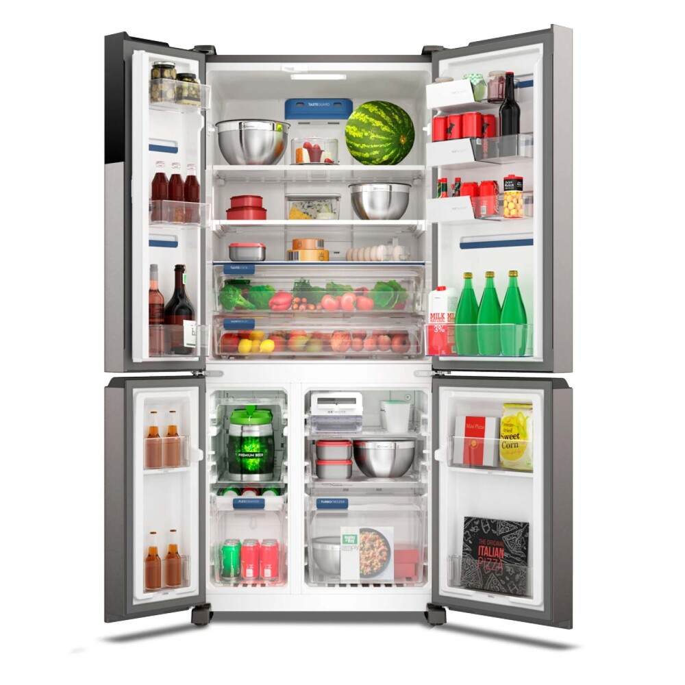 HELADERA ELECTROLUX 621-LITROS GRIS IQ8S
