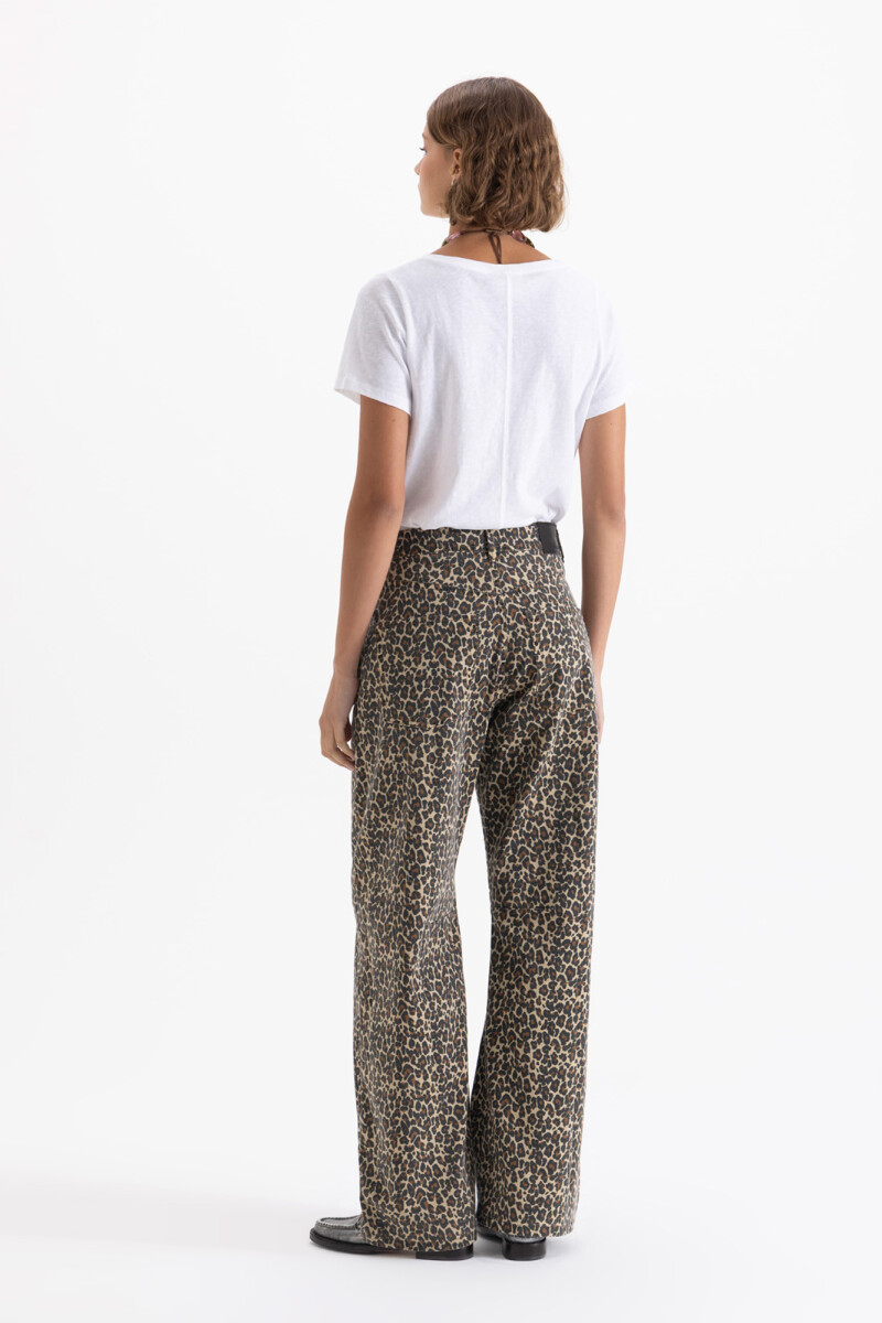 JEANS PAUL ANIMAL Leopardo