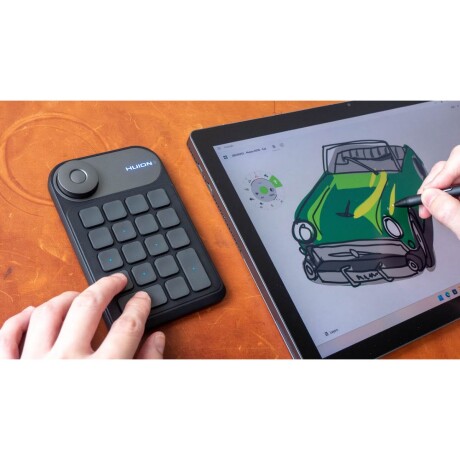 Teclado Dial Huion K20 Bluetooth 001