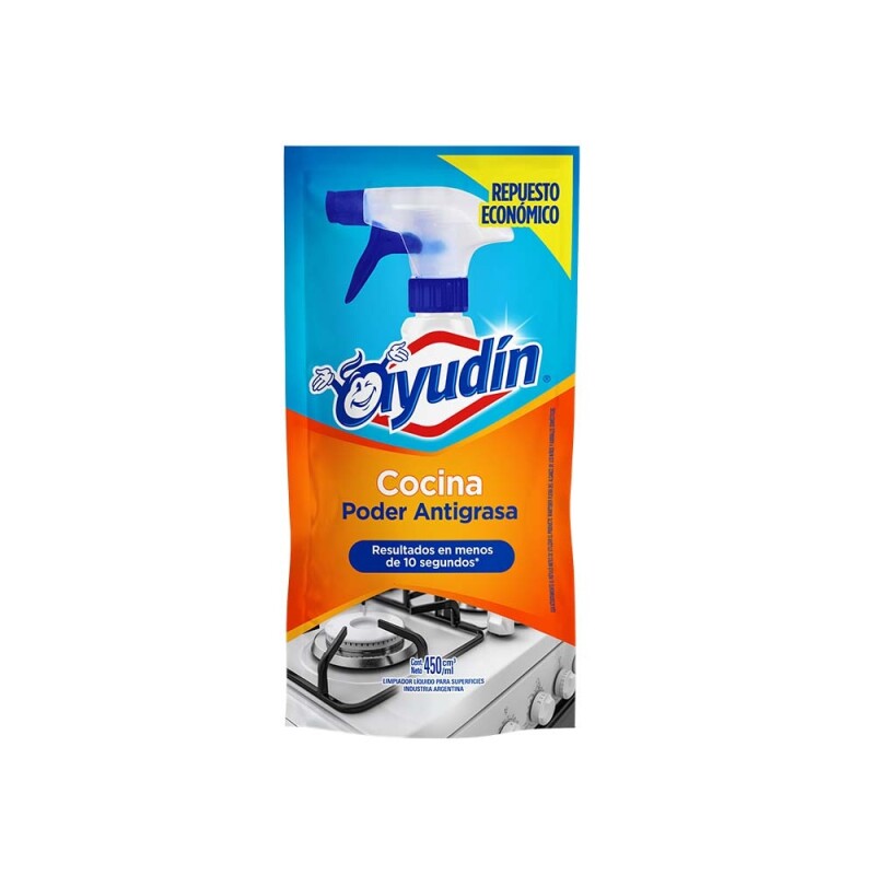 Ayudín Cocina Doypack 450ml Ayudín Cocina Doypack 450ml