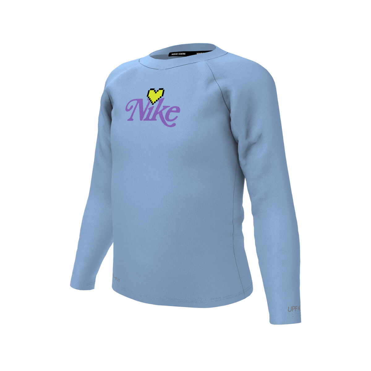 Remera Long Sleeve Hydrogua de Niña - Multicolor 