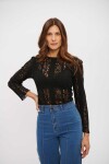 TOP ELVIRA NEGRO