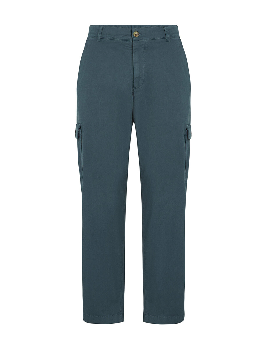 Pantalones Essentials Cargo Steel 