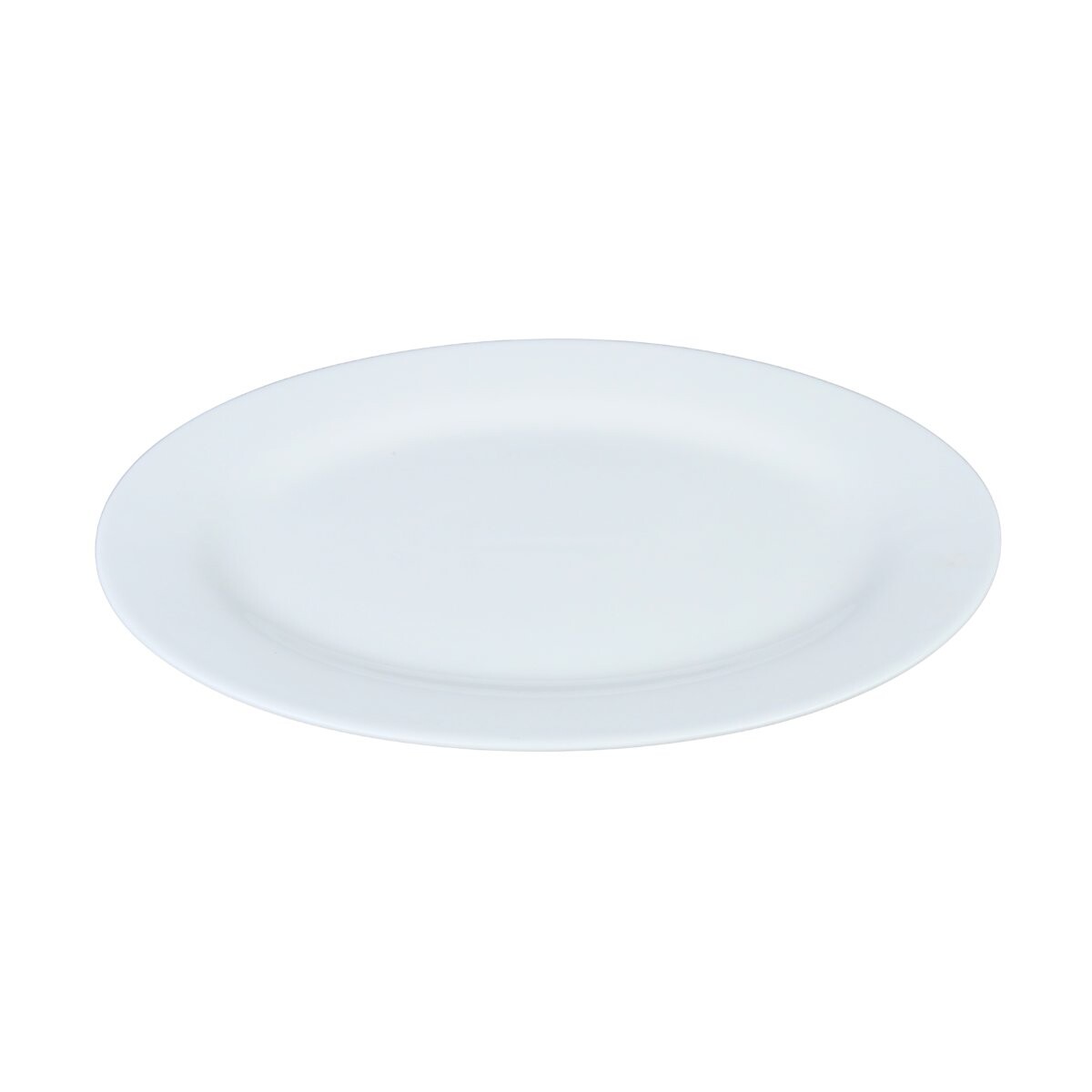 Fuente oval de ceramica 