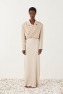 BLAZER CON HOMBRERAS Beige