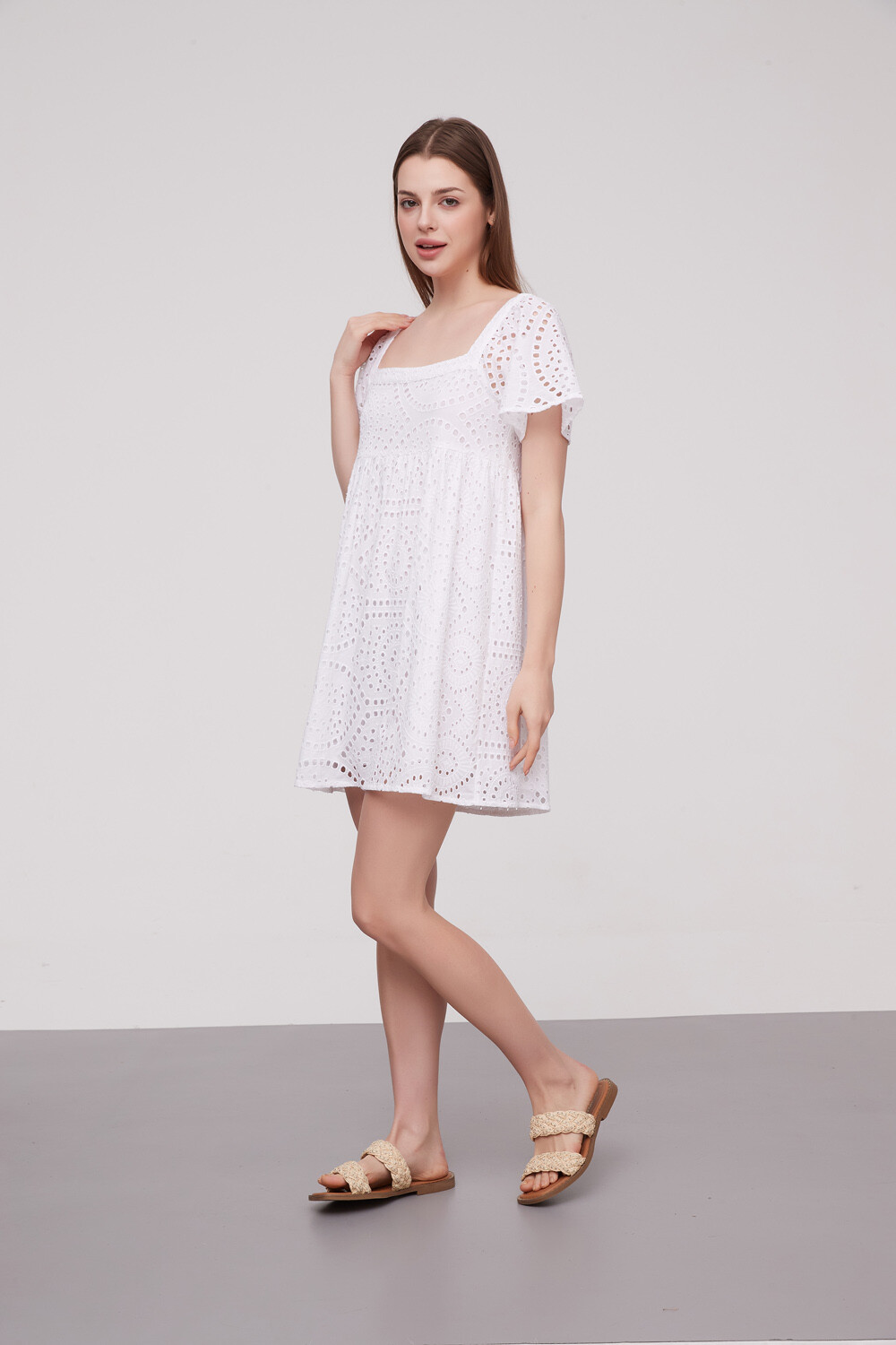 Vestido Bicky Blanco