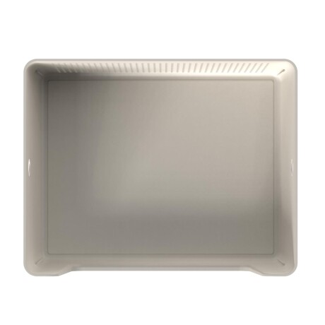 CESTA ORG C/APERTURA POLIPROPILENO NATURAL-BEIGE FLOW