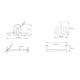 SET DE ACCESORIOS DE BAÑO ZINC CROMADOS REDONDO BRILLO CROMO CROMO