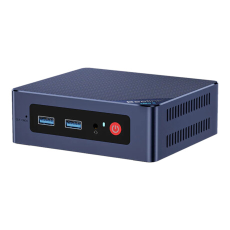 Beelink - Mini Pc S12 - Intel N195. Intel Uhd. Windows 11 Pro. Ram 16GB / Ssd 500GB. Wifi. Bluetooth 001