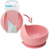 Bowl con ventosa silicona BUBA rosado