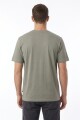 Remera m/c hombre MICKEY BEIGE