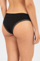 Bikini alta brume Negro