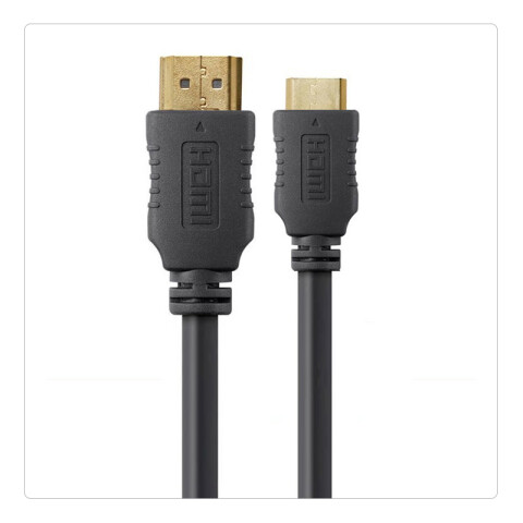 Cable HDMI a Mini HDMI 1.4V AD5.5 azul Unica