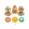 Sellos de plastilina Djeco Sellos de plastilina Djeco