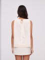 Blusa Devliana Beige Claro