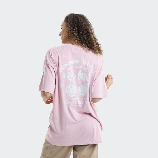 Remera Reef Printed Rosado