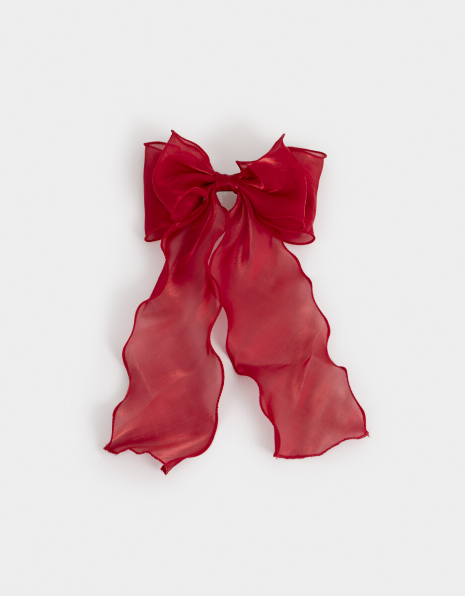 Hebilla Francesa Moño Organza 