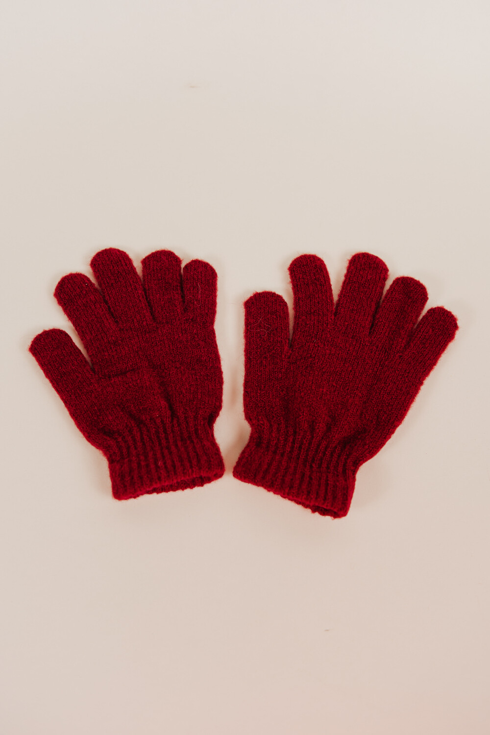 Guantes Rojo