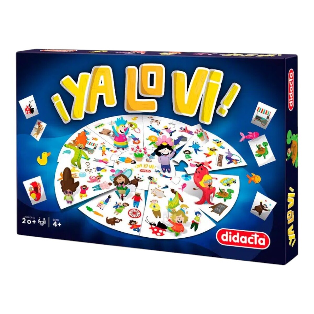 Juego de Mesa Ya Lo Vi Didacta 