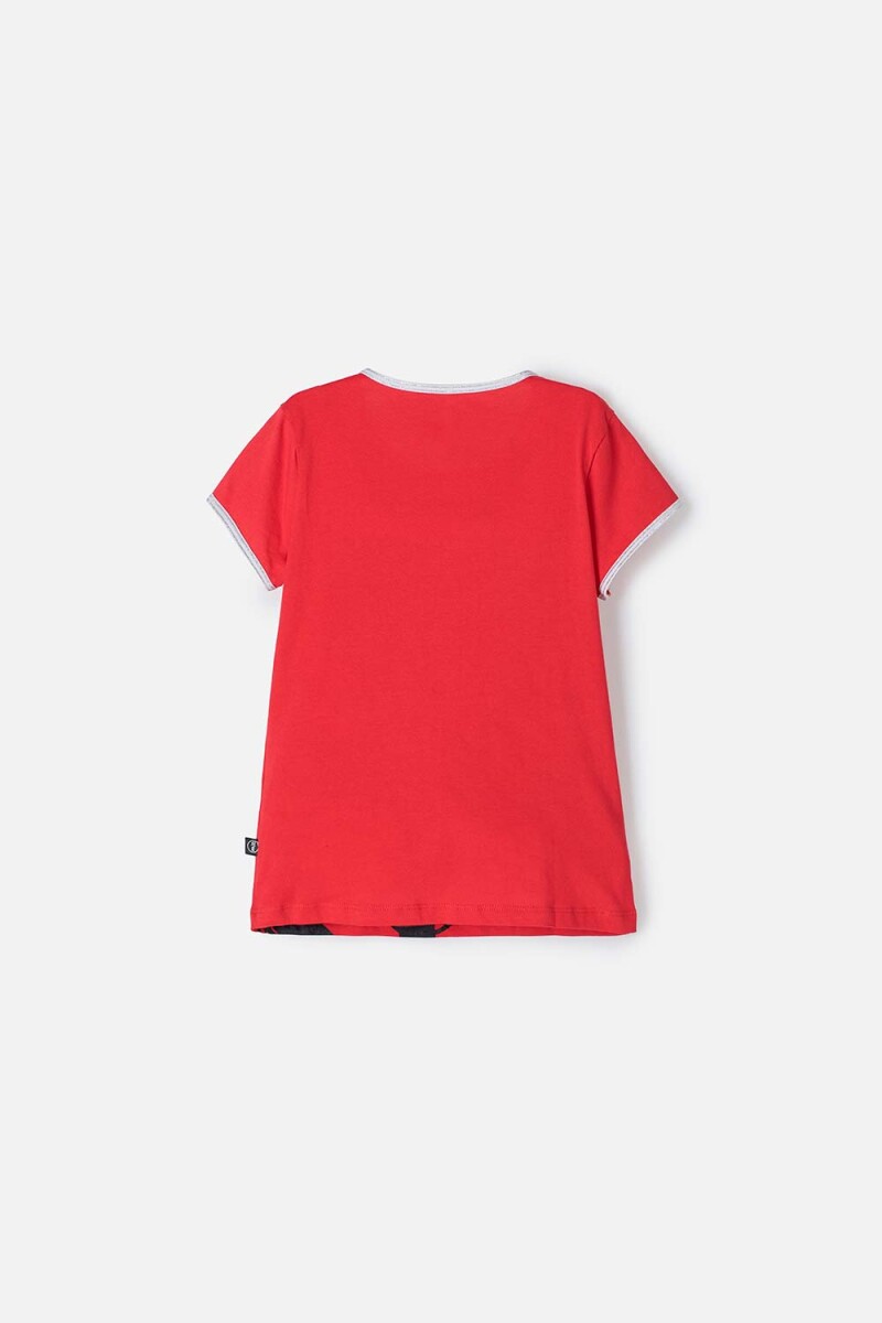 Remera Minnie ROJO