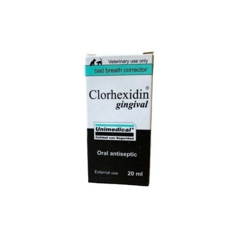 CLORHEXIDIN GINGIVAL 20ML Clorhexidin Gingival 20ml