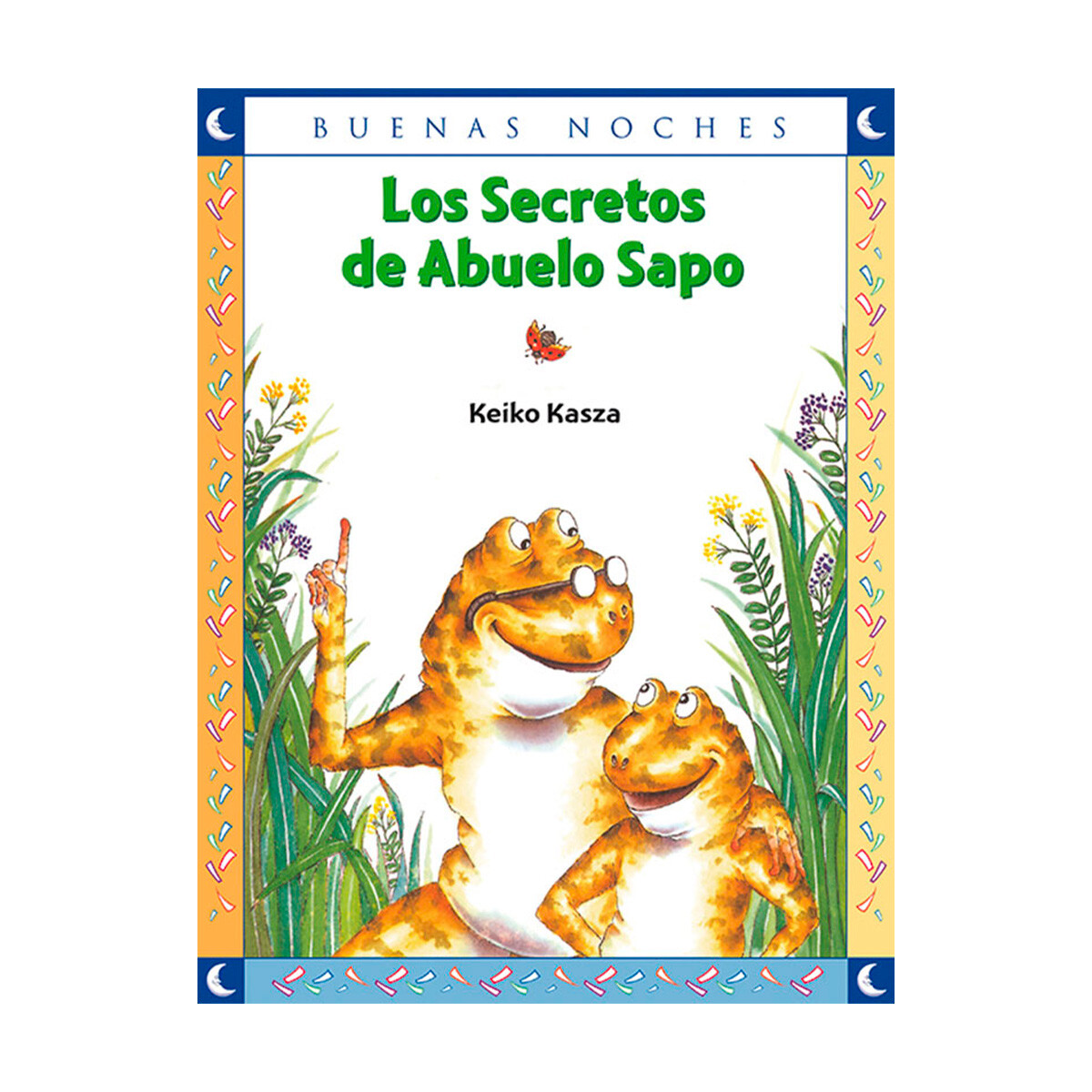 Libro Infantil los Secretos de Abuelo Sapo Keiko Kasza 