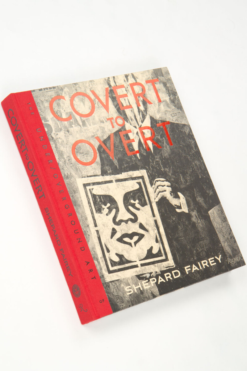 COVERT TO OVERT BOOK Multicolor