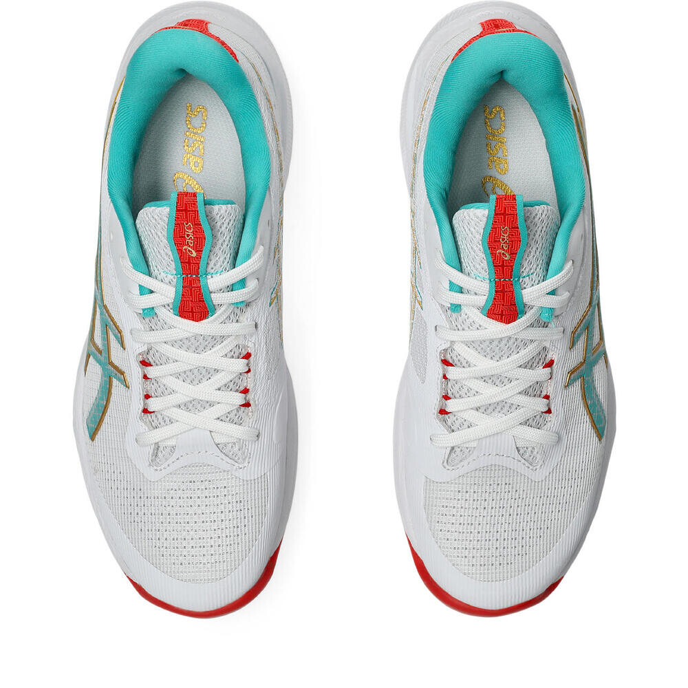 Netburner Ballistic FF 4 - Mujer White/sea Glass