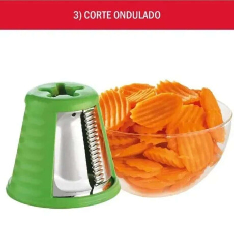 Rallador Electrico De Verduras Moulinex Fresh Express Francia