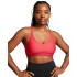 UA Crossback Low Bra-RED RED-713