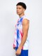 MUSCULOSA VETRA Licencias Hombre Blanco, Azul Marino, Rojo