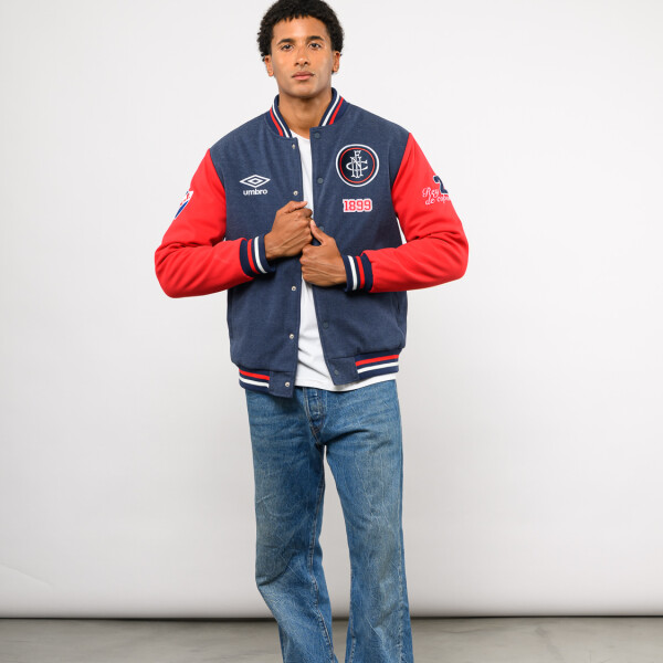 Campera Bomber Vent Nacional Hombre 014